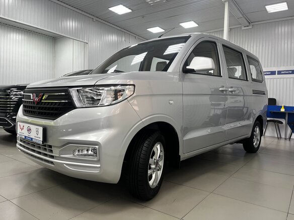 2022 Wuling Hongguang V, серый - вид 6