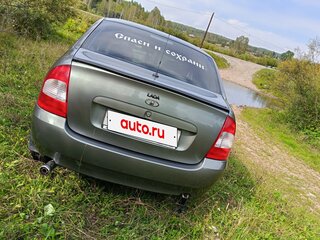 2009 Lada (ВАЗ) Kalina I, серый, 290000 рублей, вид 3