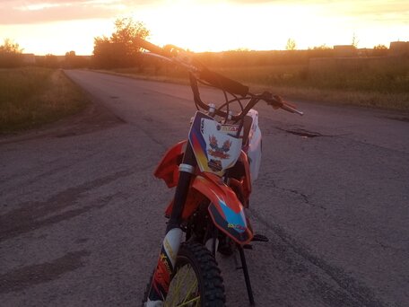 2023 Ataki Prime 125 17/14, оранжевый, 62000 рублей, вид 3