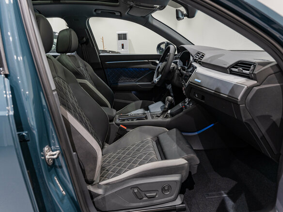 2026 Audi Q3 35 TFSI II (F3), зелёный - вид 9