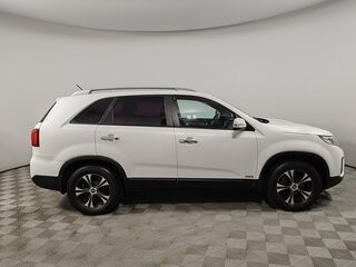 2012 Kia Sorento II Рестайлинг, белый, 1575000 рублей, вид 4