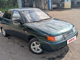 2001 Lada (ВАЗ) 2110, зелёный, 140000 рублей, вид 2