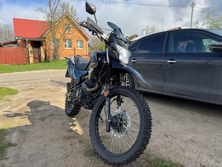 2018 ЗиД 250 Enduro, чёрный, 100000 рублей, вид 1