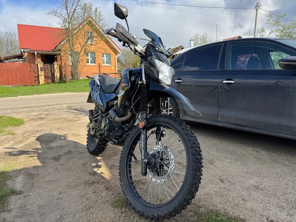2018 ЗиД 250 Enduro, чёрный, 100000 рублей