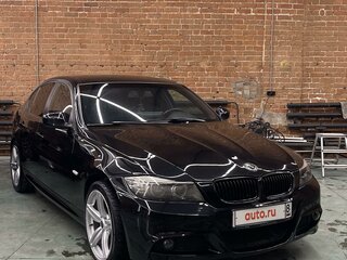 2011 BMW 3 серии 318i V (E90/E91/E92/E93) Рестайлинг, чёрный, 1200000 рублей, вид 3