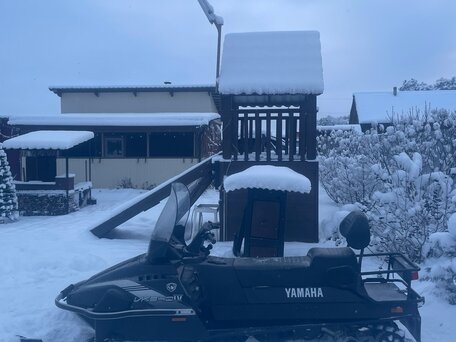 2012 Yamaha VK540, чёрный, 1035000 рублей, вид 2