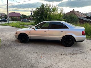 1998 Audi A4 I (B5), серебристый, 405000 рублей, вид 5