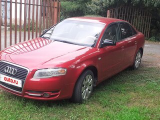 2007 Audi A4 III (B7), красный, 605000 рублей, вид 1
