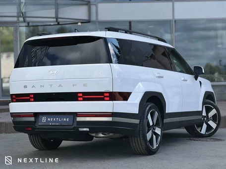2025 Hyundai Santa Fe V (MX5), белый, 5490000 рублей, вид 3