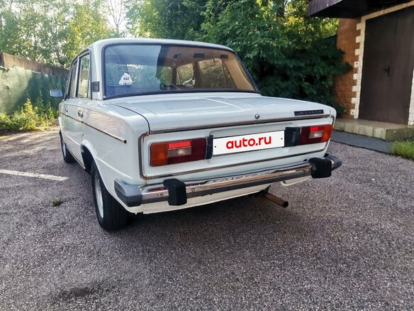 1997 Lada (ВАЗ) 2106 4-speed, белый, 169000 рублей - вид 6
