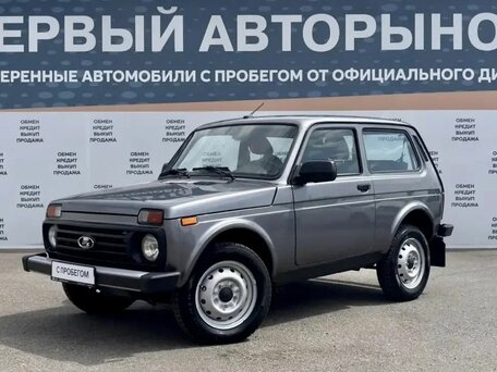 Lada (ВАЗ) Niva Legend I