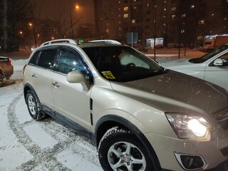 2013 Opel Antara I Рестайлинг, бежевый, 1150000 рублей, вид 2