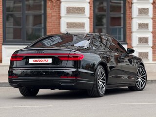 2018 Audi A8 50 TDI IV (D5), чёрный, 4100000 рублей, вид 5