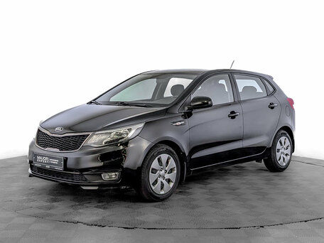 Kia Rio III Рестайлинг