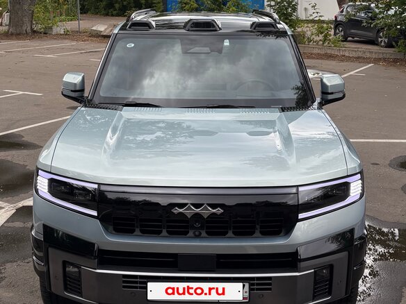 2025 BYD FangChengBao Leopard 8, серый - вид 1