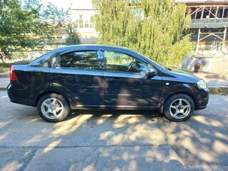 2006 Chevrolet Aveo I Рестайлинг, чёрный, 530000 рублей, вид 2