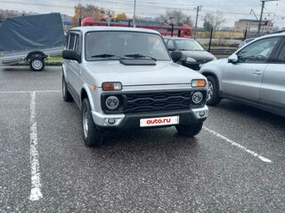 2012 Lada (ВАЗ) 2131 (4x4) 213105 I, серебристый, 500000 рублей, вид 3
