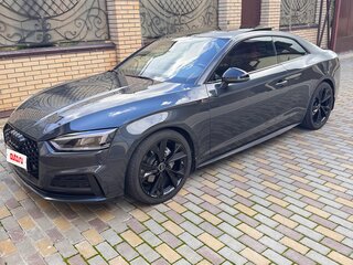 2016 Audi A5 II (F5), чёрный, 2970000 рублей, вид 2