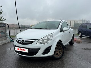 2013 Opel Corsa D Рестайлинг II, белый, 550000 рублей, вид 2
