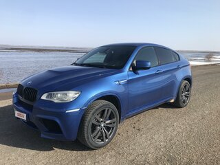 2013 BMW X6 M I (E71) Рестайлинг, синий, 2500000 рублей, вид 1
