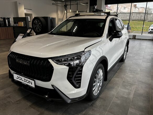 2026 Haval Jolion I Рестайлинг, белый - вид 1
