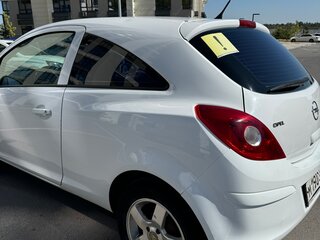 2008 Opel Corsa D, белый, 280000 рублей, вид 2