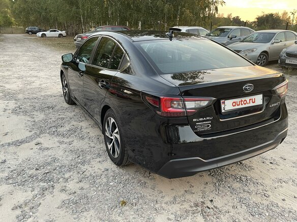 2020 Subaru Legacy VII, чёрный, 1700000 рублей - вид 7