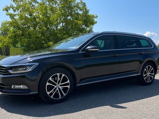 2018 Volkswagen Passat DSG6 B8, чёрный, 2420000 рублей, вид 2