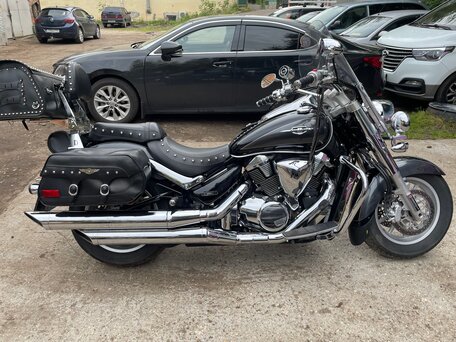 2008 Suzuki Boulevard C109R, чёрный, 950000 рублей, вид 5