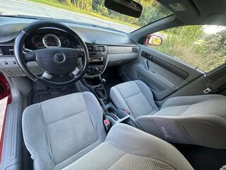 2008 Chevrolet Lacetti I, красный, 570000 рублей, вид 5