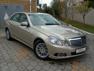 2010 Mercedes-Benz E-Класс 250 5G-Tronic IV (W212, S212, C207), жёлтый, 2100000 рублей, вид 4