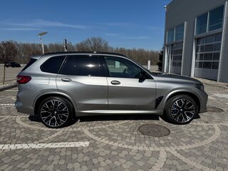 2020 BMW X5 M Competition III (F95), серый, 9500000 рублей, вид 4