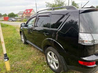 2012 Mitsubishi Outlander II Рестайлинг, чёрный, 1350000 рублей, вид 4