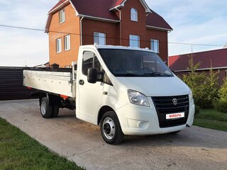 2015 ГАЗ ГАЗель Next, белый, 1230000 рублей, вид 1
