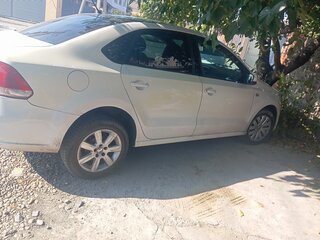 2012 Volkswagen Polo V, синий, 430000 рублей, вид 2