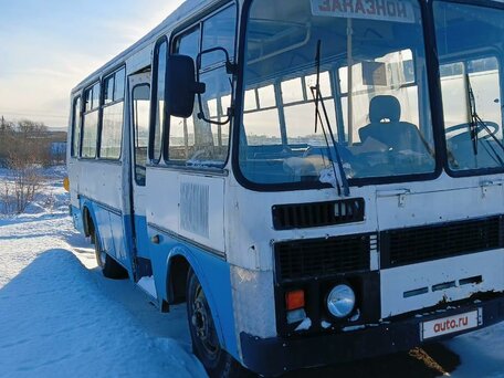 1996 ПАЗ 3205, белый, 300000 рублей, вид 4