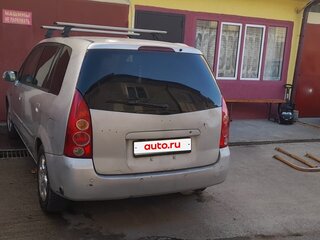 2002 Mazda Premacy I (CP), серебристый, 500000 рублей, вид 3