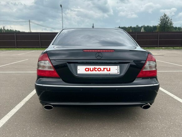 2006 Mercedes-Benz E-Класс 280 III (W211, S211) Рестайлинг, чёрный, 1350000 рублей - вид 5