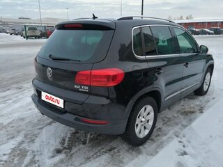 2012 Volkswagen Tiguan I Рестайлинг, чёрный, 1500000 рублей, вид 5