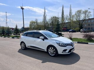 2017 Renault Clio IV Рестайлинг, белый, 1180000 рублей, вид 1