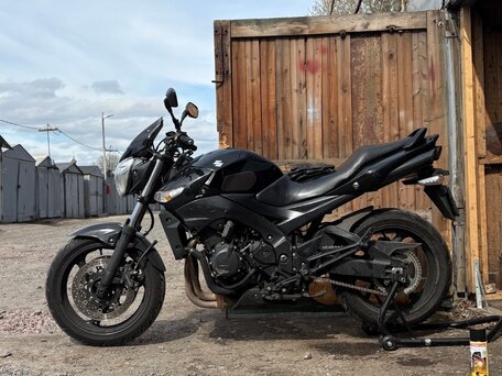 2007 Suzuki GSR 600, чёрный, 340000 рублей, вид 1