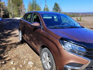 2017 Lada (ВАЗ) XRAY I, коричневый, 850000 рублей, вид 5