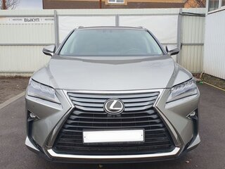 2016 Lexus RX 200t IV, серый, 3900000 рублей, вид 4