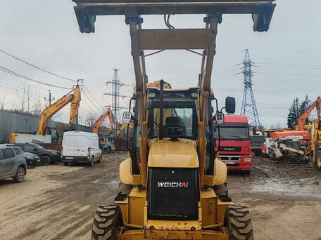 2023 Weichai Heavy WBL468-II, жёлтый, 3450000 рублей, вид 4