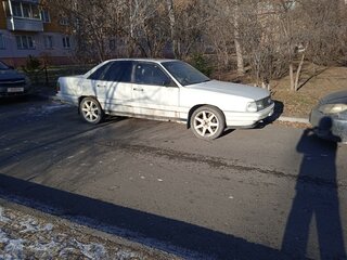 1988 Audi 100 III (C3), белый, 170000 рублей, вид 3