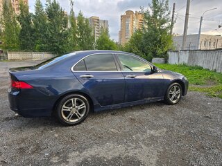 2007 Honda Accord VII Рестайлинг, синий, 530000 рублей, вид 3