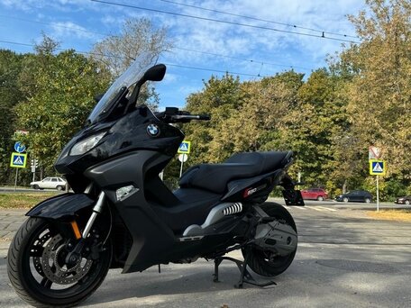 2018 BMW C 650 Sport, чёрный, 800000 рублей, вид 3