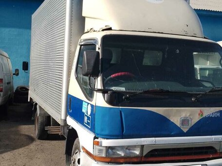 1997 Fuso (Mitsubishi) Canter, бежевый, 1210000 рублей, вид 3
