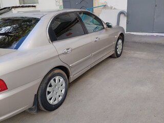 2005 Kia Magentis I Рестайлинг, бежевый, 435000 рублей, вид 4
