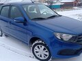 2022 Lada (ВАЗ) Granta I Рестайлинг, синий, 950000 рублей - вид 4